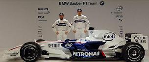 BMW Sauber F1.08