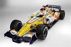 Renault's 2008 car, the R28