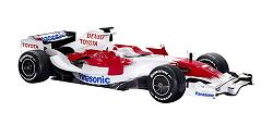 Toyota s 2008 F1 car, the TF108