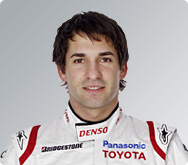 Toyota driver Timo Glock