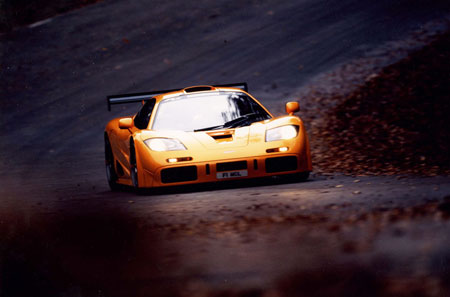 McLaren F1LM roadcar