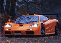 McLaren F1 LM roadcar