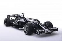 Williams 2008 F1 car