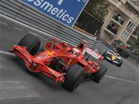 Kimi Raikkonen - Monaco GP 2008