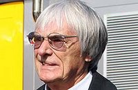 Bernie Ecclestone