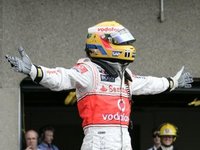 Lewis Hamilton 2008