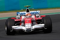 Timo Glock, Hungary 2008