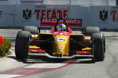 Sebastien Bourdais 2005 Long Beach