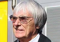 Bernie Ecclestone