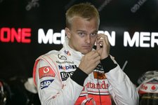 Heikki Kovalainen CHina