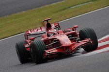 Kimi Raikkonen, 2008 Japanese Grand Prix