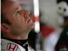 10533a-gp d europe course reaction de rubens barrichello 11e