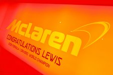 McLaren sign