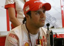 Ferrari's Felipe Massa