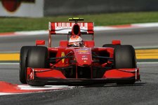 Kimi Raikkonen, Ferrari, 2009