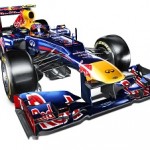 Red Bull RB8 F1 car